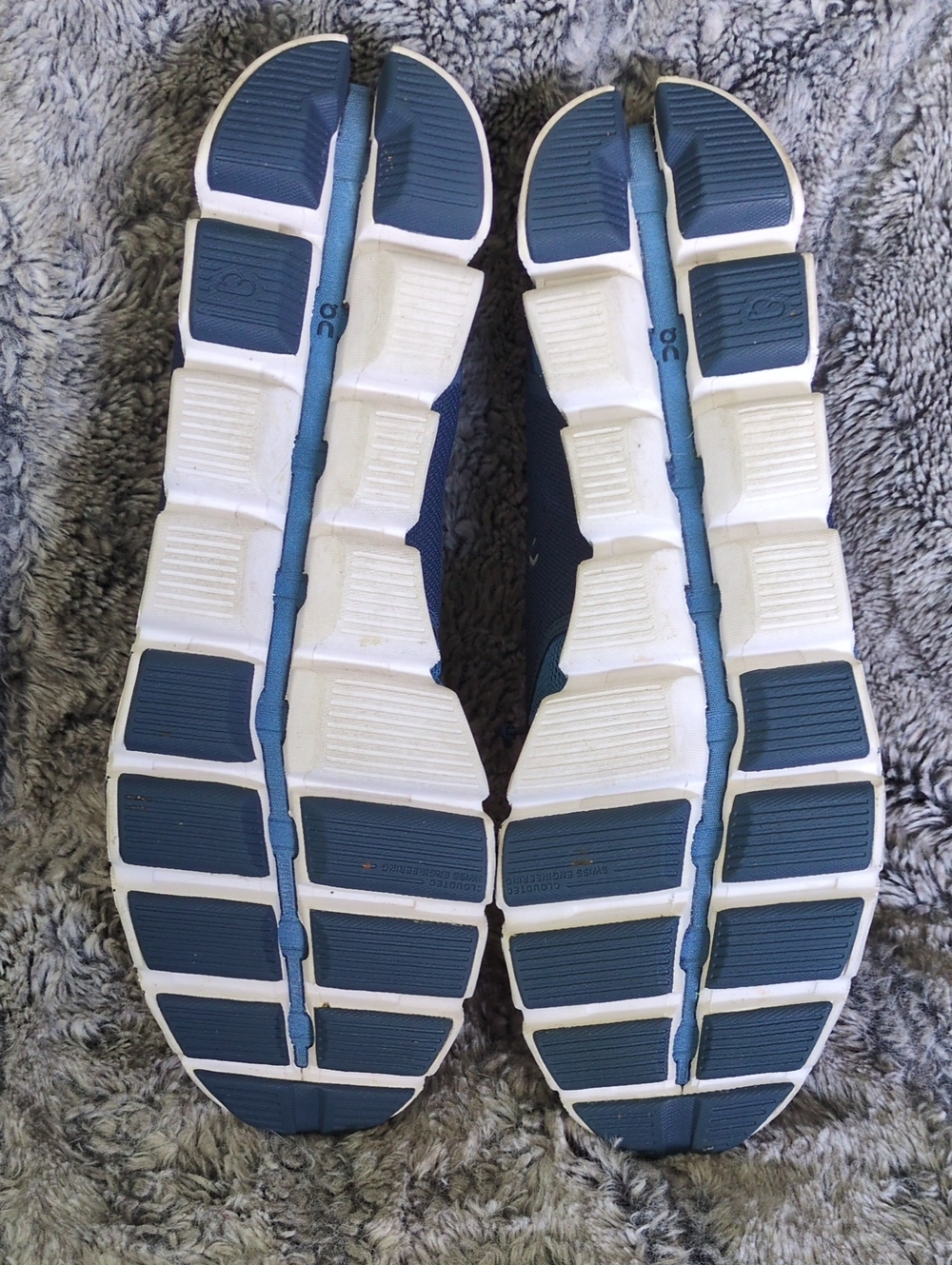 On Running Men's Cloud Sneakers Sz 14 - Picture 6 of 7